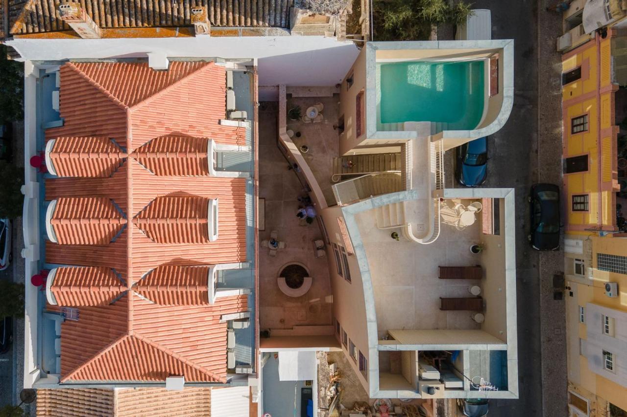 Princess Building W/Pool By Lovelystay Vila Real de Santo Antonio Bagian luar foto