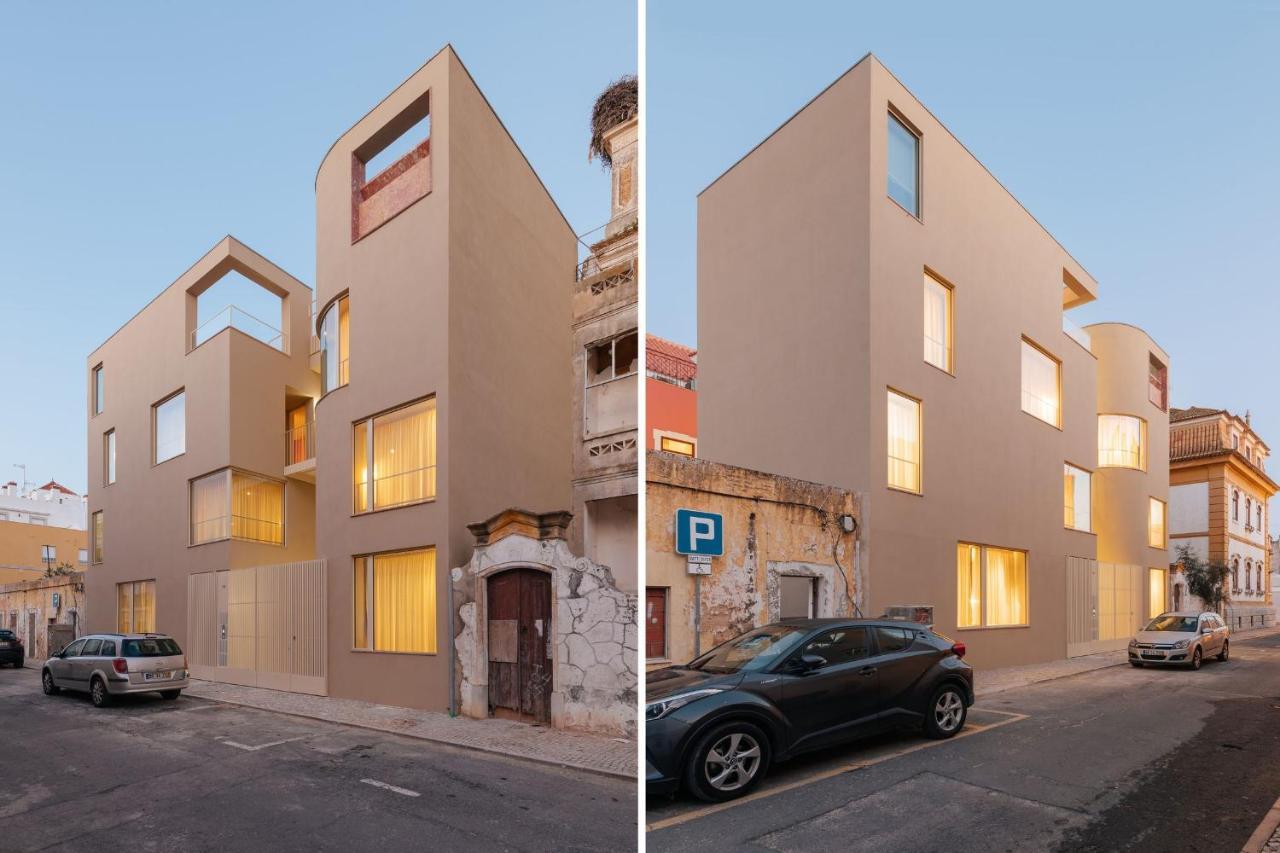 Princess Building W/Pool By Lovelystay Vila Real de Santo Antonio Bagian luar foto